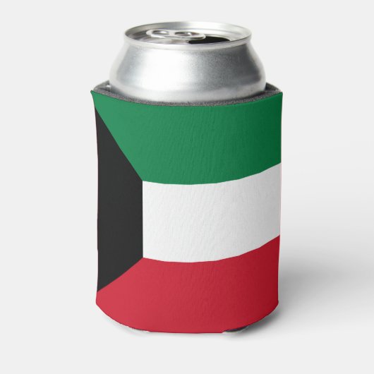 Koeweitse vlag blikjeskoeler (Blikje Achterkant)