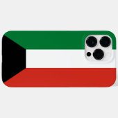 Koeweitse vlag Case-Mate iPhone case (Achterkant (horizontaal))