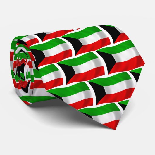 Koeweitse vlag das (Opgerold)