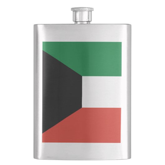 Koeweitse vlag flacon (Voorkant)