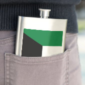 Koeweitse vlag flacon (Voorbeeld)