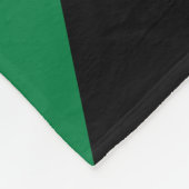 Koeweitse vlag fleece deken (Hoek)