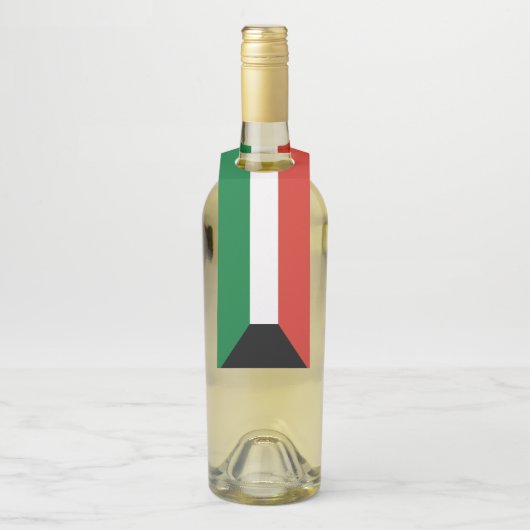 Koeweitse vlag flessenhanger (Op fles)