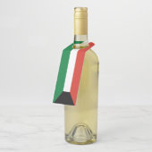 Koeweitse vlag flessenhanger (Schuin)