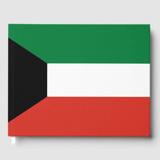Koeweitse vlag gastenboek (Voorkant)
