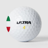 Koeweitse vlag golfballen (Logo)