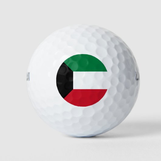 Koeweitse vlag golfballen (Voorkant)