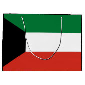 Koeweitse vlag groot cadeauzakje (Achterkant)