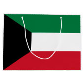 Koeweitse vlag groot cadeauzakje (Achterkant)