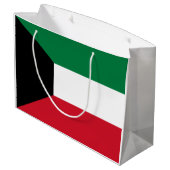 Koeweitse vlag groot cadeauzakje (Achterkant Gekanteld)