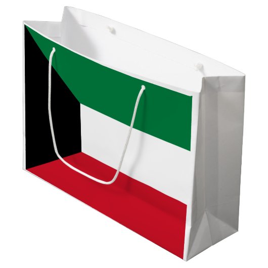 Koeweitse vlag groot cadeauzakje (Voorkant Gekanteld)