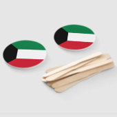 Koeweitse vlag handwaaier (Niet-gemonteerd)