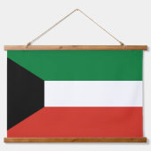 Koeweitse vlag hangend wandkleed (Voorkant)
