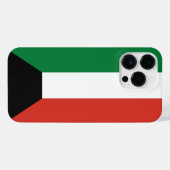 Koeweitse vlag iPhone hoesje (Achterkant horizontaal)