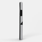 Koeweitse vlag - Kaart Case-Mate iPhone Case (Achterkant/rechts)