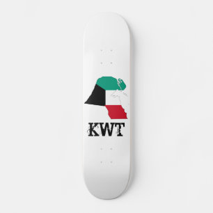 Koeweitse vlag - Kaart Skateboard