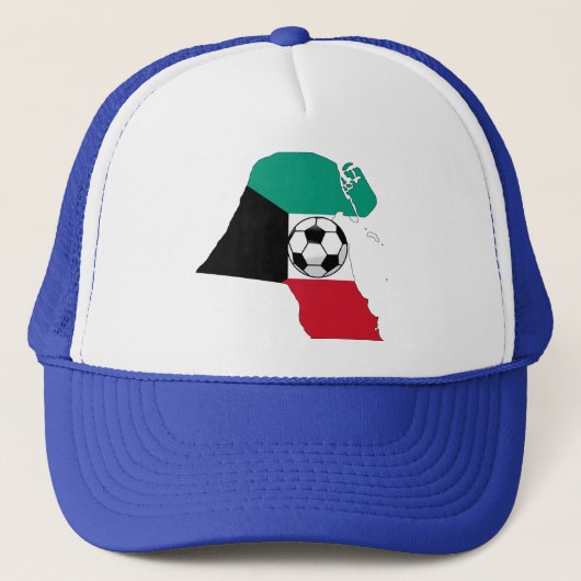 Koeweitse vlag - Kaart Trucker Pet (Voorkant)