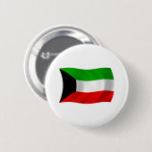 Koeweitse Vlag Knop Ronde Button 5,7 Cm (Voorkant /achterkant)