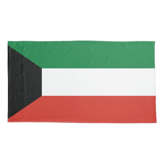 Koeweitse vlag kussensloop (Achterkant)