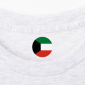 Koeweitse vlag labels (Aangebracht)