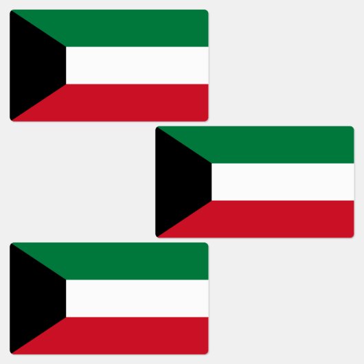 Koeweitse vlag labels (Groep)