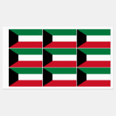 Koeweitse vlag labels (Vel)