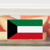 Koeweitse vlag labels (Aangebracht)