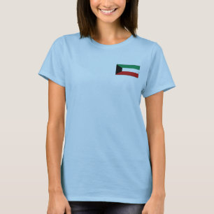 Koeweitse Vlag + Landkaart T-shirt