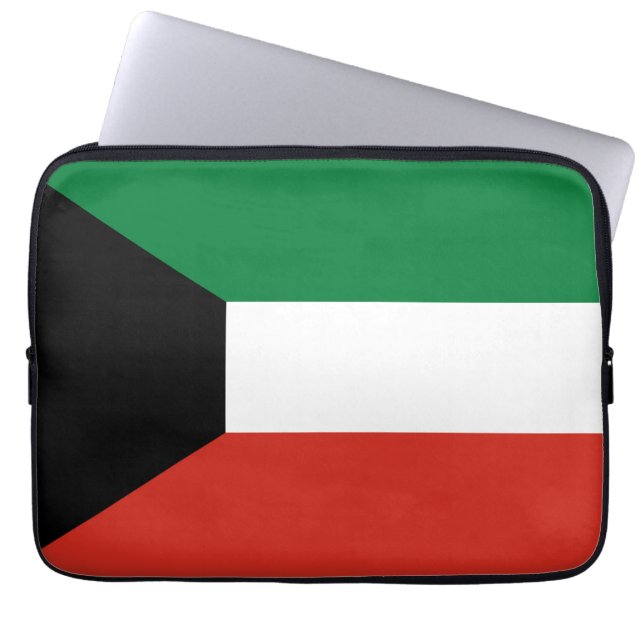 Koeweitse vlag laptop sleeve (Voorkant)