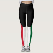 Koeweitse vlag leggings (Voorkant)