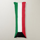 Koeweitse vlag lichaamskussen (Voorkant Verticaal)