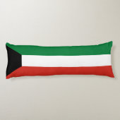 Koeweitse vlag lichaamskussen (Achterkant)