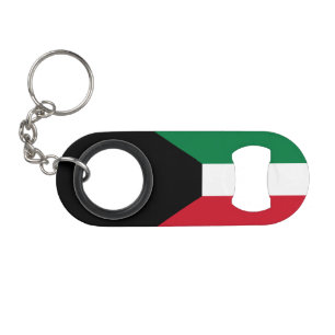 Koeweitse vlag mini flessenopener