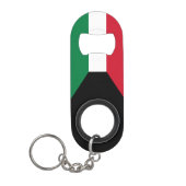 Koeweitse vlag mini flessenopener (Voorkant)