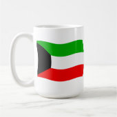 Koeweitse Vlag Mok (Links)