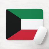 Koeweitse vlag muismat (Met muis)