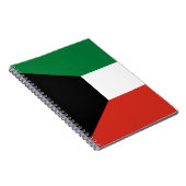 Koeweitse vlag notitieboek (Rechterzijde)