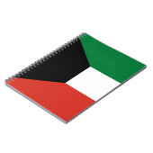 Koeweitse vlag notitieboek (Linkerzijde)
