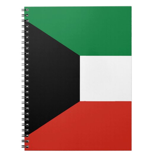 Koeweitse vlag notitieboek (Voorkant)