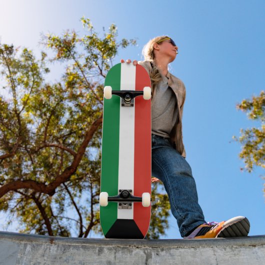 Koeweitse vlag persoonlijk skateboard (Buiten 1)