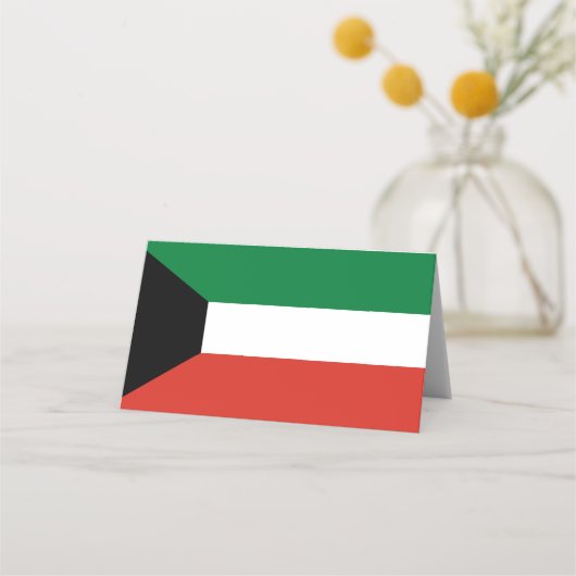 Koeweitse vlag plaatskaartje (Voorkant)