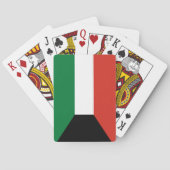 Koeweitse vlag pokerkaarten (Achterkant)