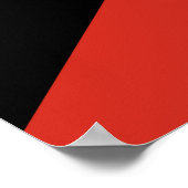 Koeweitse vlag poster (Hoek)