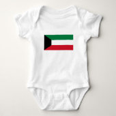 Koeweitse vlag romper (Voorkant)