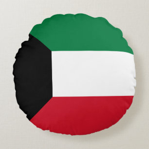 Koeweitse vlag rond kussen
