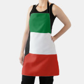 Koeweitse vlag schort (Insitu)