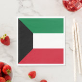 Koeweitse vlag servet (Insitu)