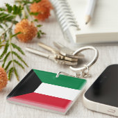 Koeweitse vlag sleutelhanger (Voorkant Rechts)