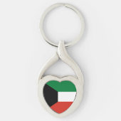 Koeweitse vlag sleutelhanger (Voorkant)