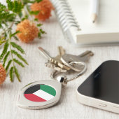 Koeweitse vlag sleutelhanger (Zijkant)